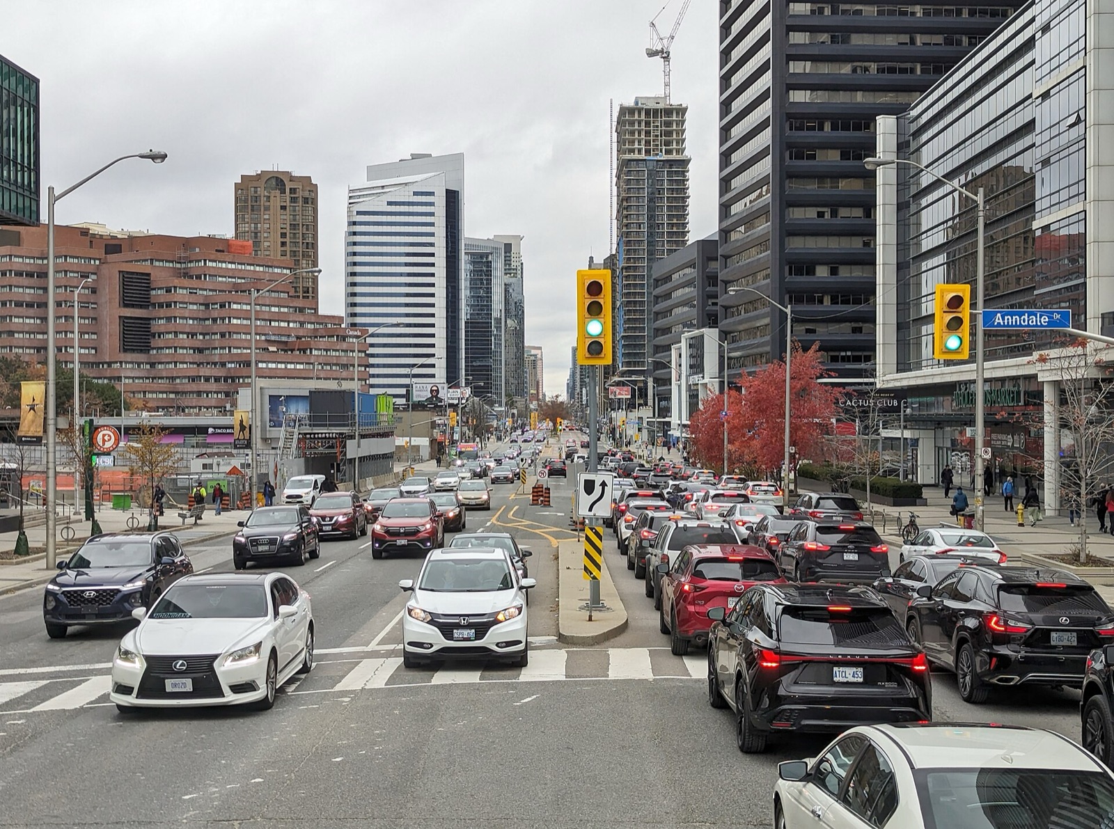 Toronto transit corridor construction - business loss compensation under the Expropriations Act
