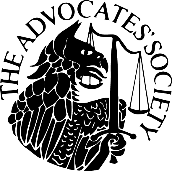 The Advocates' Society logo